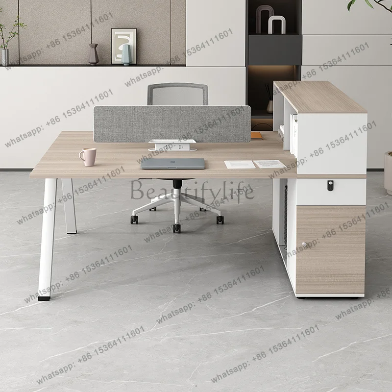 

PJ Universal Wooden Office Desk Accent Luxury Design Irregular Lounge Office Desk Creative