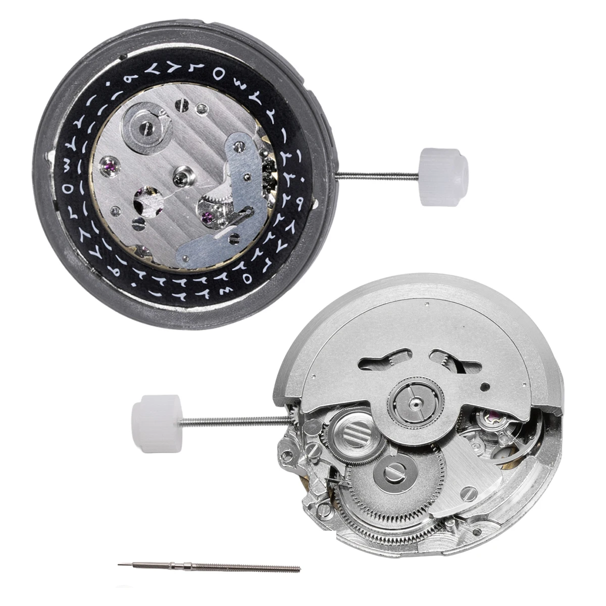China NH35 Movement Replace The Japan NH35 Automatic Mechanical Movement Date At 3H/6H o'clock Calendar Watchmaker Repair tool image 3