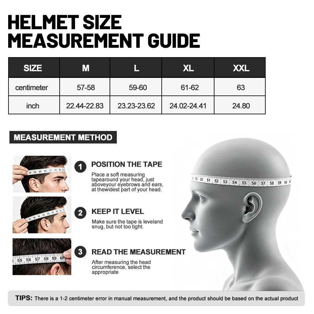 DOT-Certified Safety Helmet – Unisex Full-Face Helmet for Motorcycle Racing & Commuting (Personalized Protection)