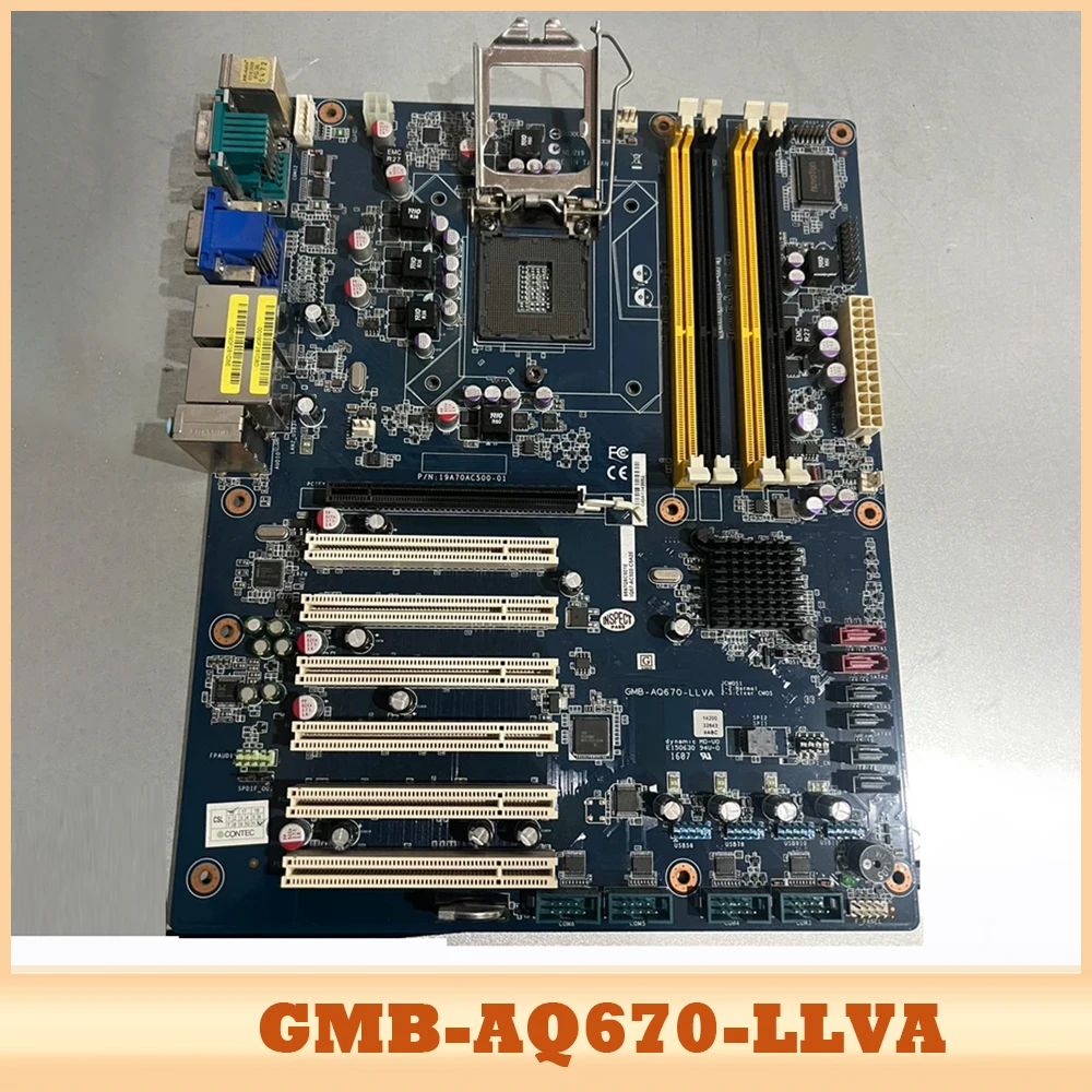

GMB-AQ670-LLVA Dual network card industrial control motherboard GMB-AQ670