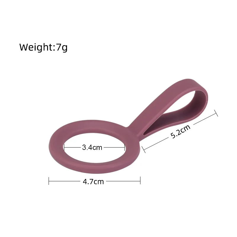 Silicone Elastic Bottle Handle - Portable Bottle Warmer 리뷰 및 가격