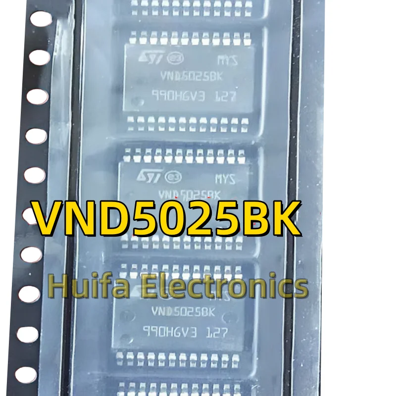 1Pcs New original VND5025BK Power Switch/Driver 1:1 N-Channel 43A PowerSSO-24