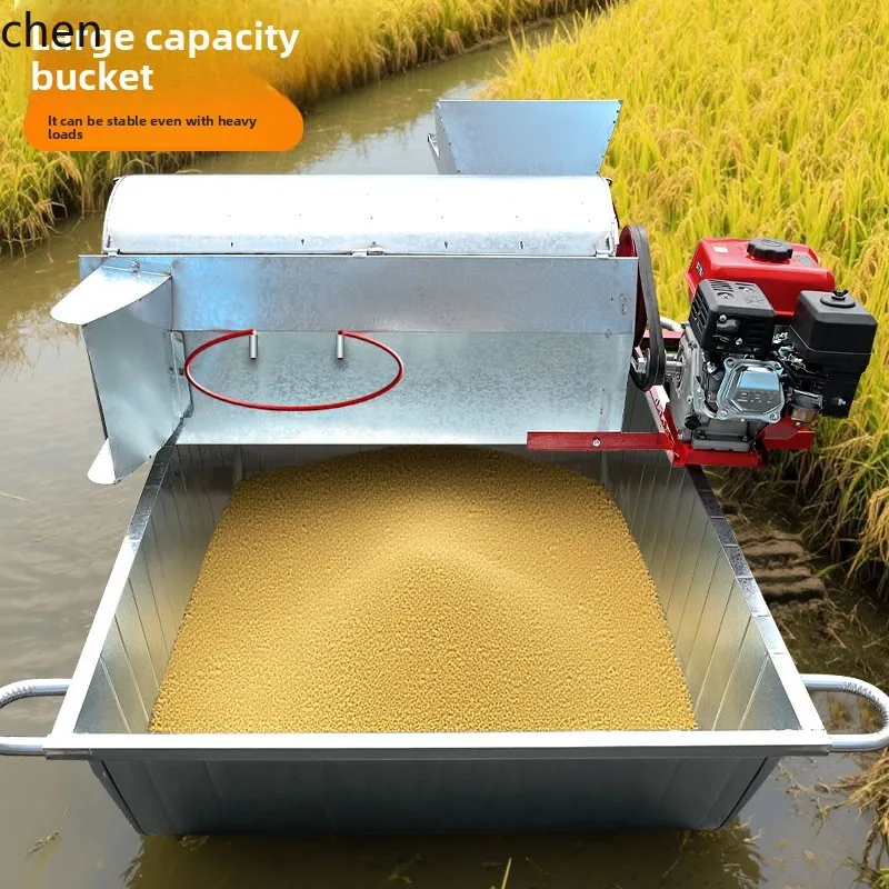 YFY  new multi-functional full feed agricultural rice thresher household wheat rice sorghum rape thresher