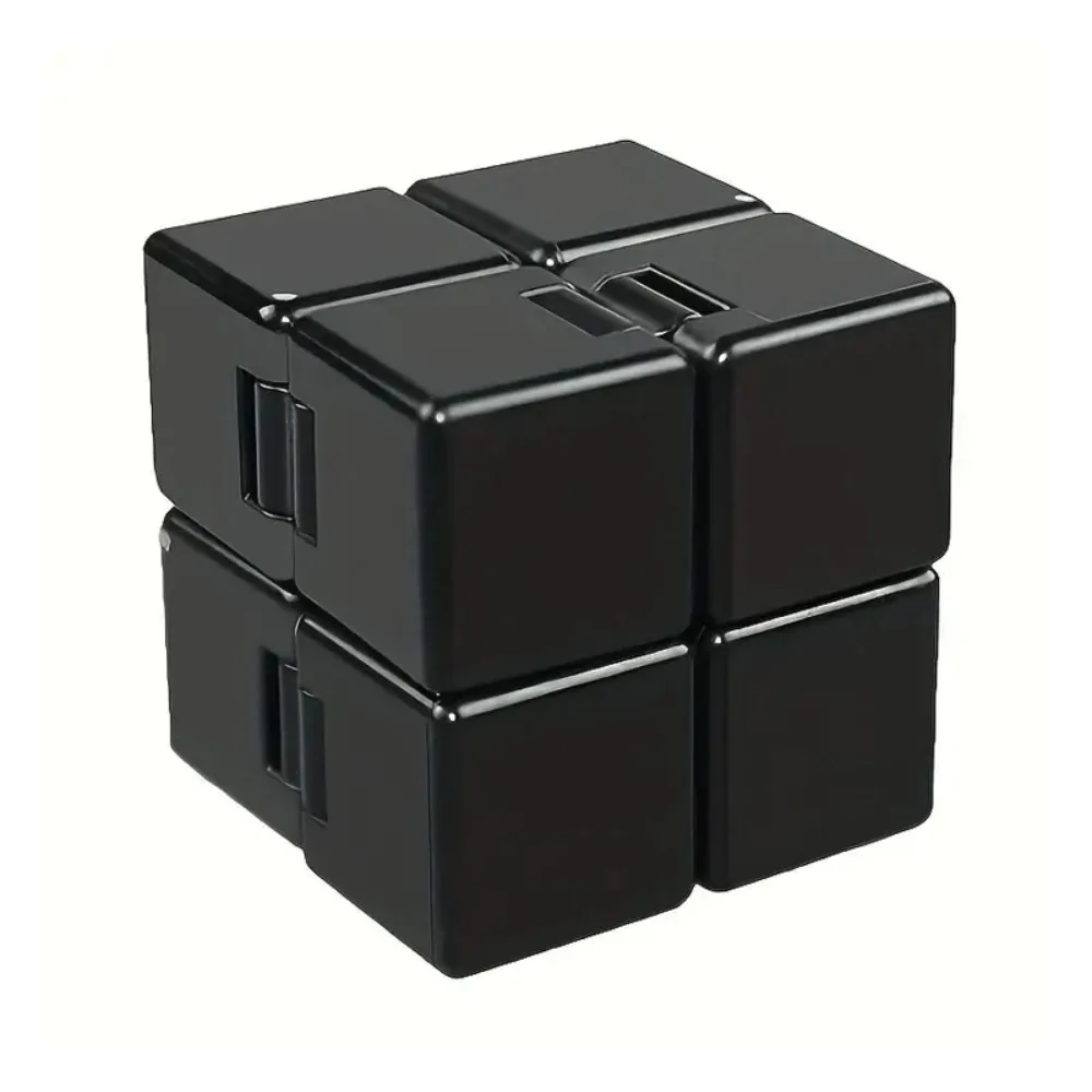 Infinity Cube,Fidget Cube New Version Fidget Finger Toys for Stress and Anxiety Relief/ADHD, Ultra Durable Sensory Gifts