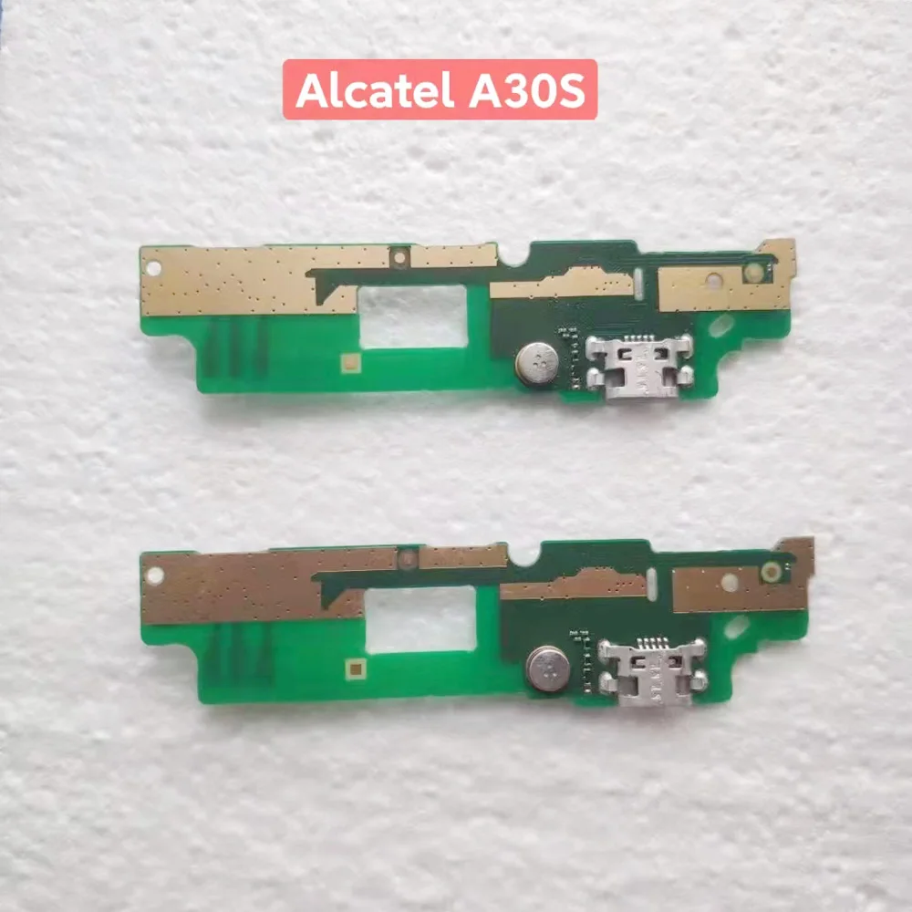 For Alcatel A30S 5052 5086 4047 7044 Ribbon Flex Cable Charger Board Dock Port Connector Microphne USB Charging Tail Strip Parts