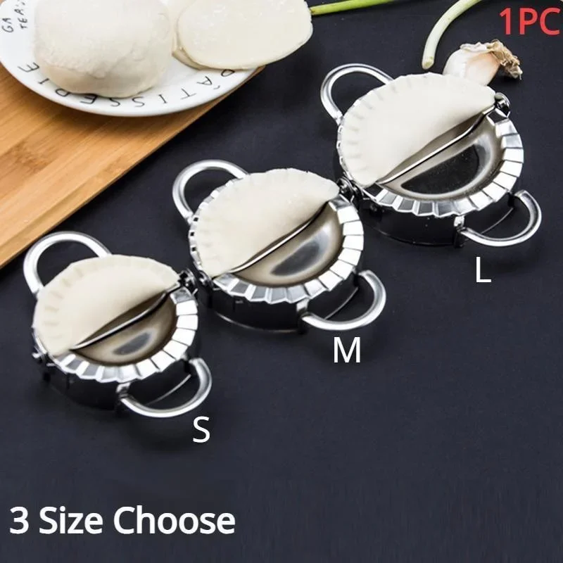 Dumpling Maker - Dumpling Press/Stainless Steel Empanada Press/Pie Ravioli Dumpling Wrappers Mold Kitchen Accessories