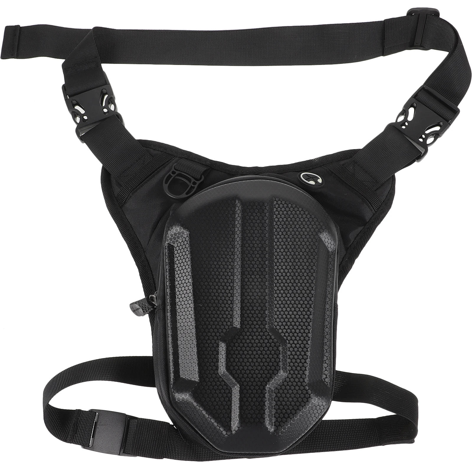 

WaterProof MotorcycleLegBag MenSports DropLegBag Black LargeStorage EVA Cycling Hiking Outdoor Phone Keys Cards
