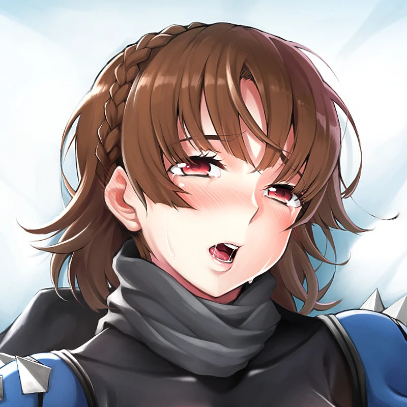 

Anime Dakimakura Pillow Case Makoto Niijima Sexy and Busty Beautiful Girl Double-Sided Halloween