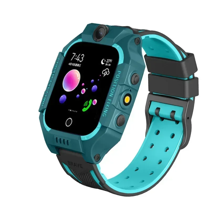 Lenov 5G Kinder-Smartwatch mit Kamera, GPS-Ortung, SIM-Karte, SOS, wasserdicht, Videoanruf-Funktion, Geschenk für Jungen und Mädchen.