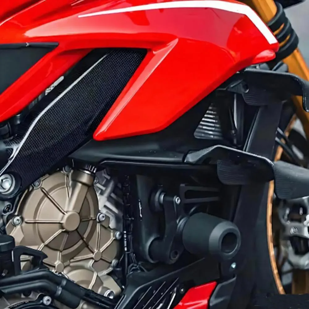 Für Ducati Streetfighter V4 / S / SP 2020-2023 Motocross-Rahmenschützer Sturzschutz Slider Verkleidungsschutz Crashpad