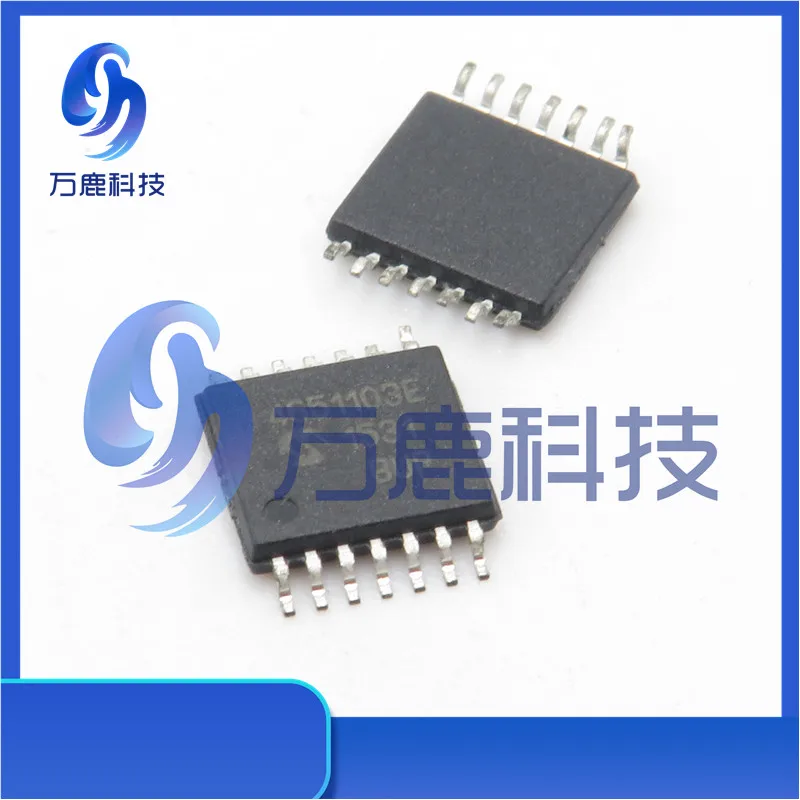 Mcp4651-103E/St Dual 8-Bit, Volatile Linear Pot W/I2C Tssop-14