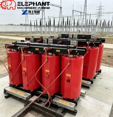 SCB18 10kV 400kVA Cast Resin Dry Type Power Transformer 10kV/0.4kV 3 Phase 50/60Hz Copper Winding ISO9001 For