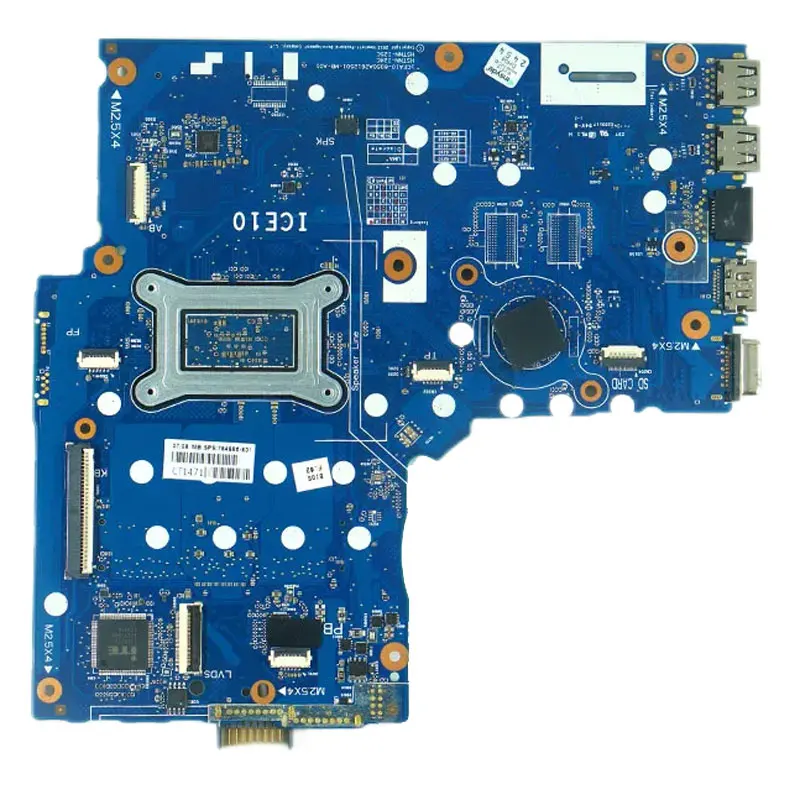 For HP 355 G2 Laptop Motherboard 6050A2612501 Notebook Mainboard AMD E1-6010 A6-6310 UMA