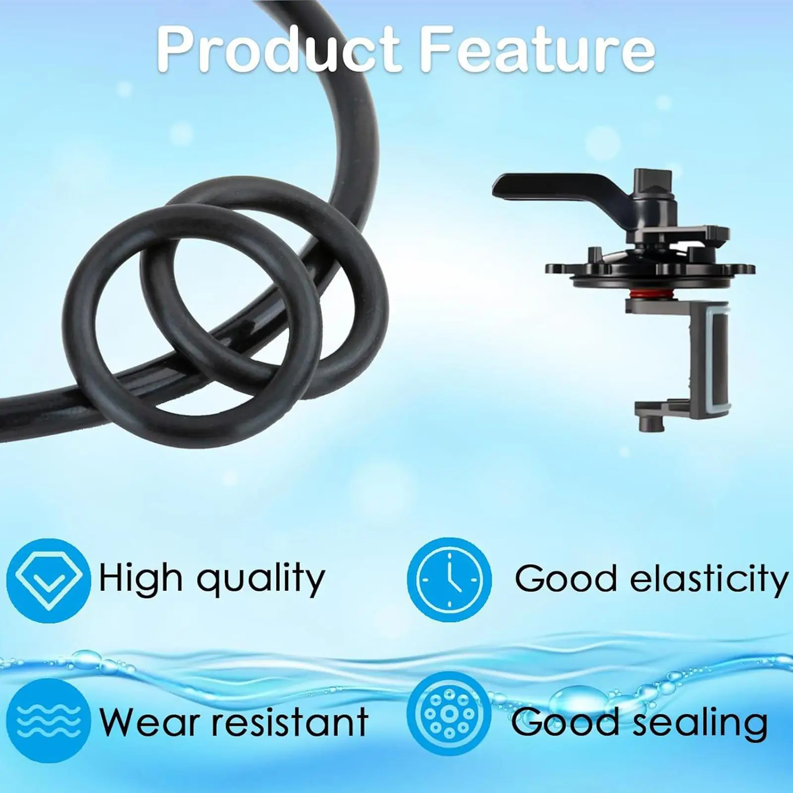 

Набор уплотнительных колец, 36 штук, для точного ремонта и замены, для фильтрации воды в бассейне, клапанов циркуляции воды