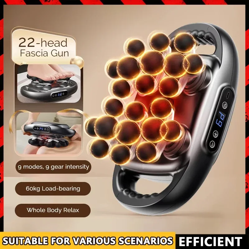 22-Head Fascia Gun …