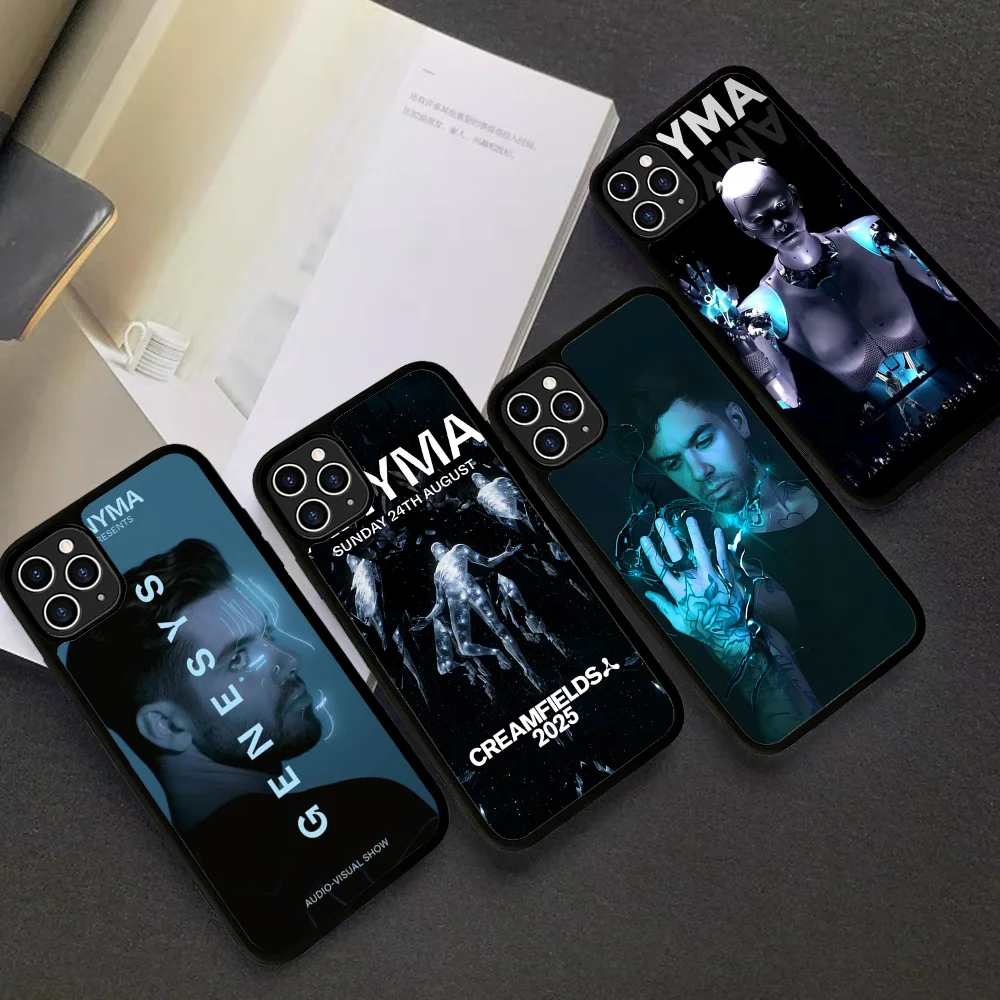 

DJ A-Anyma Music Producer Phone Case Silicone PC+TPU For Samsung S10 20 30 22 23 24 Plus Lite Ultra Cover