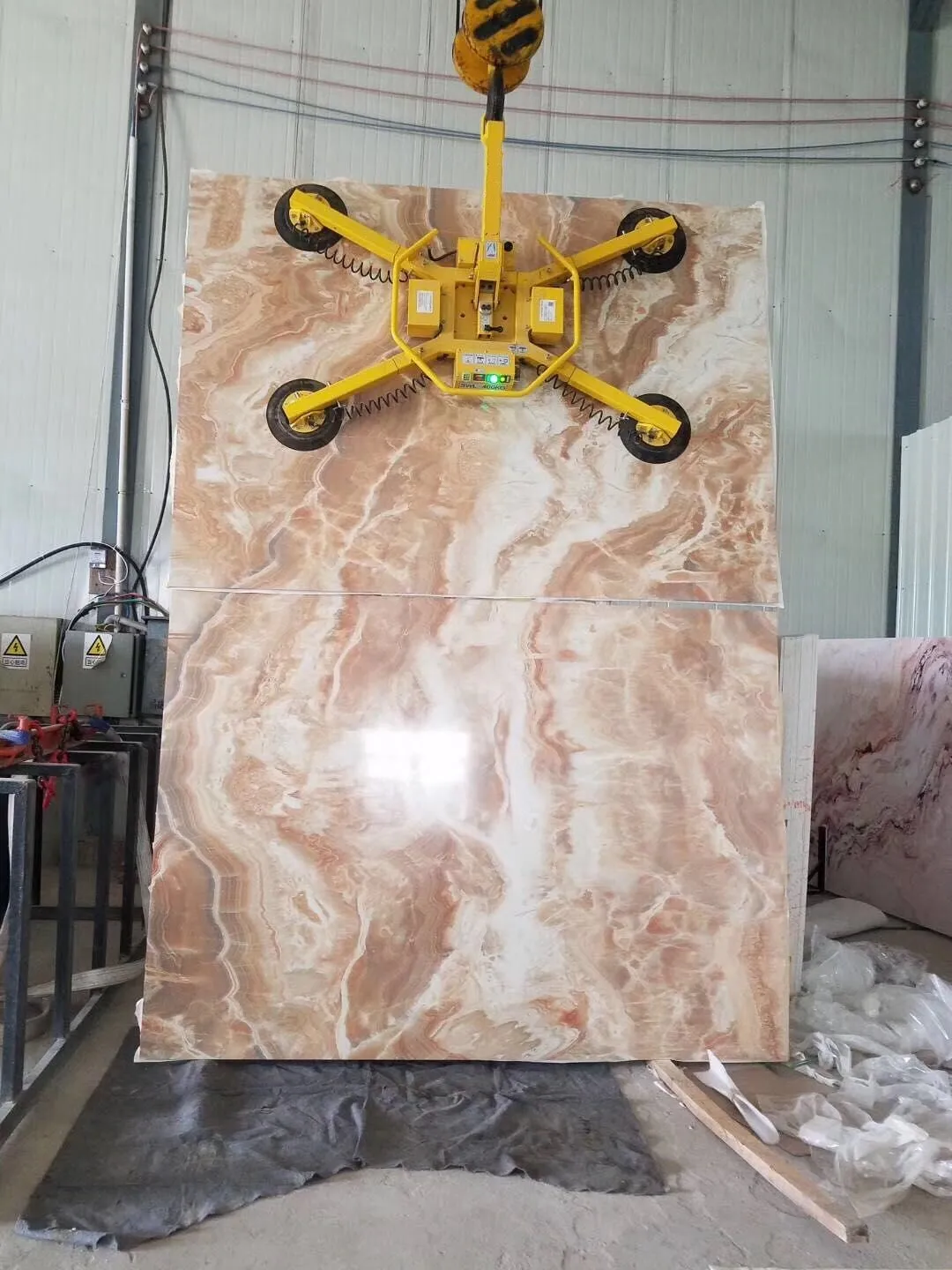 آلة فراغ الزجاج ذات الحمل الثقيل 500 كجم مخصصة #5