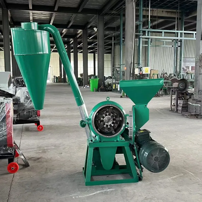 Factory Supply Flour Milling  Corn Soybean Grind   Pepper Power Crusher Grain Product Making