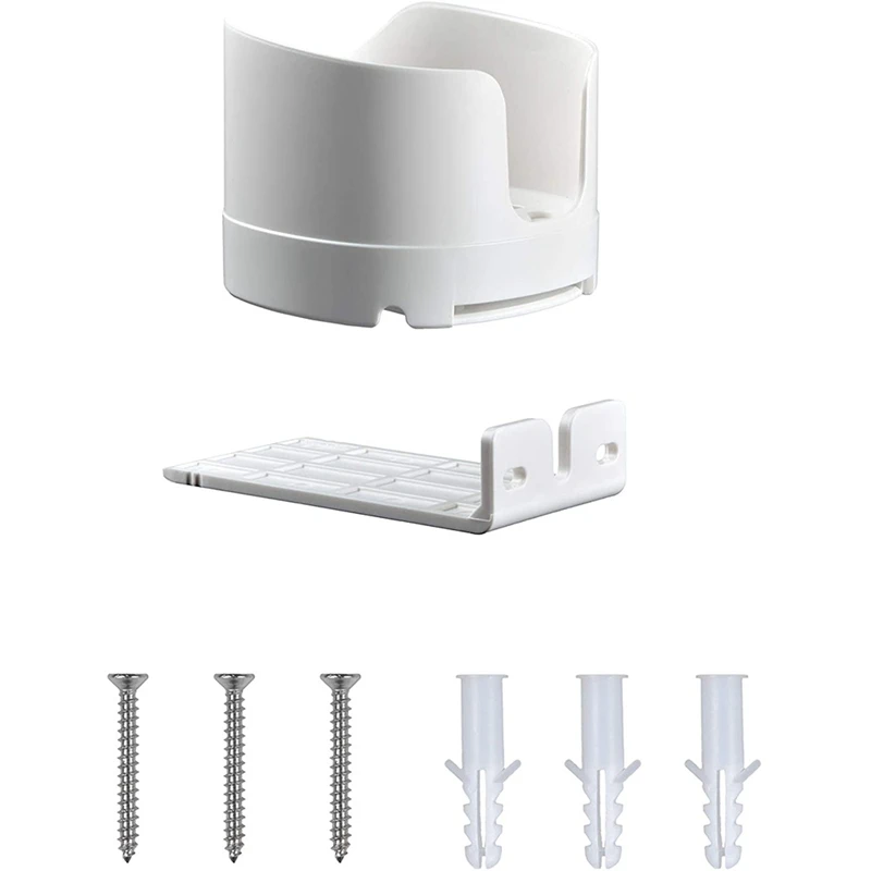 Imagem -03 - Suporte de Parede para tp Link Deco Toda a Home Mesh Sistema Wifi Suporte com Gerenciamento de Cabo m4 e4 p9 s4 Pack