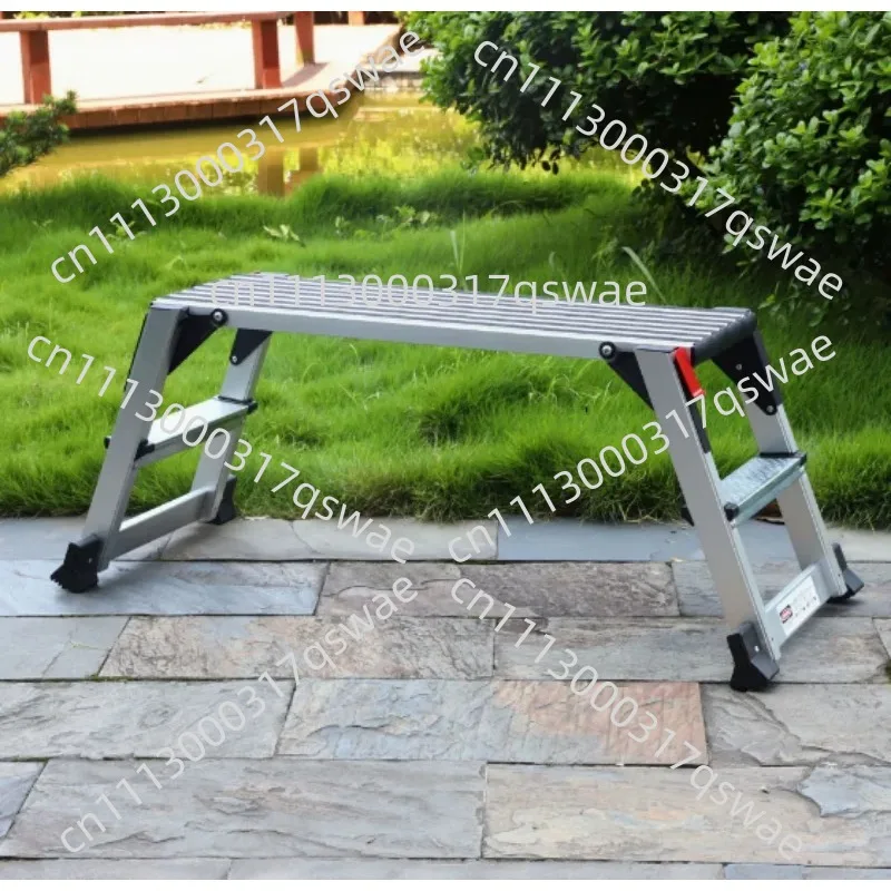 multi-functional aluminum alloy folding car wash table workbench plus balance rod plus