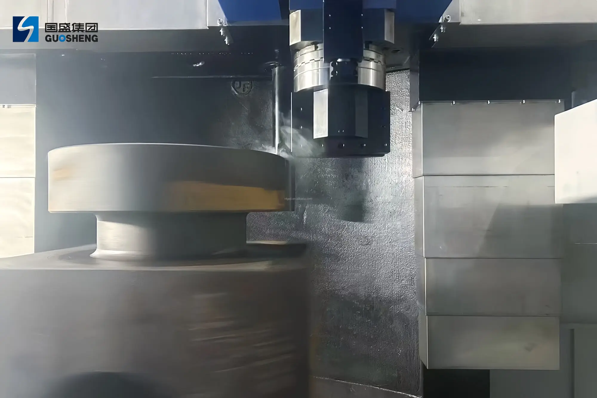 Heavy Duty CNC Torno Hine Center, Tipo Vertical Torneamento, Gvl1600