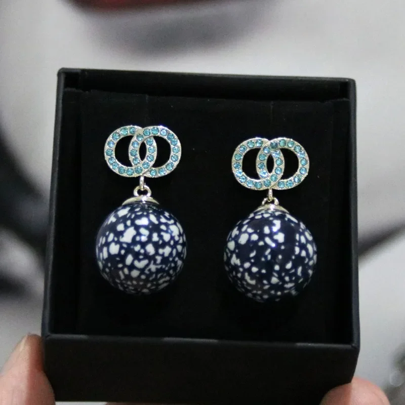 

Новый полимерный шар, высококачественный легкий роскошный модный универсальный китайский стиль, новый китайский синий и белый поарс