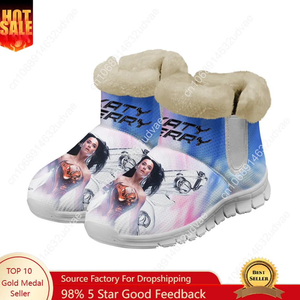 

Katy Perry Snow Boots Mens Womens Teenager Shoes Keep Warm Boot High Quality Casual Lightweight Couple Sports Customize Sneakers