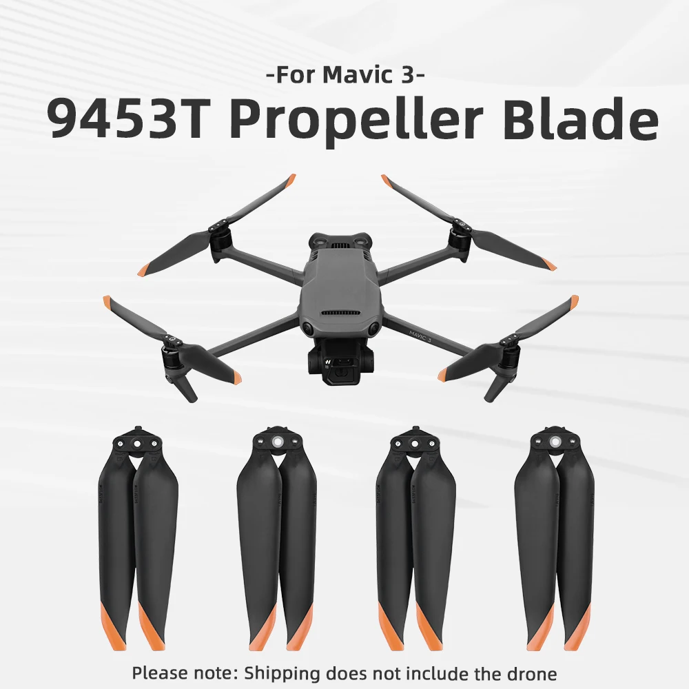 

for DJI MAVIC 3 MAVIC 3PRO Propeller Blades 9453T Wing Blades for MAVIC 3 Classic Accessories