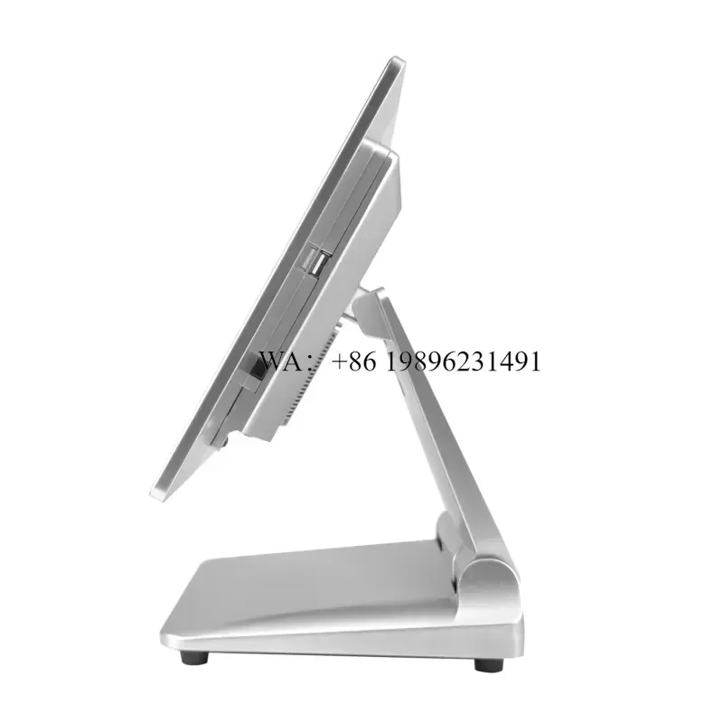 15.6 Inch Touch Screen Cash Register POS Terminal for Small Business Retail and Restaurant for Cashier Register Use