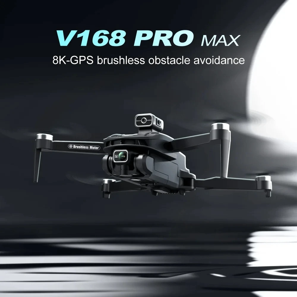 V168 GPS Brushless RC Drone 7.4V 3000Mah Battery/Propeller V168 GPS Drone Battery V168 PRO MAX Drone Battery Blades V168 Parts