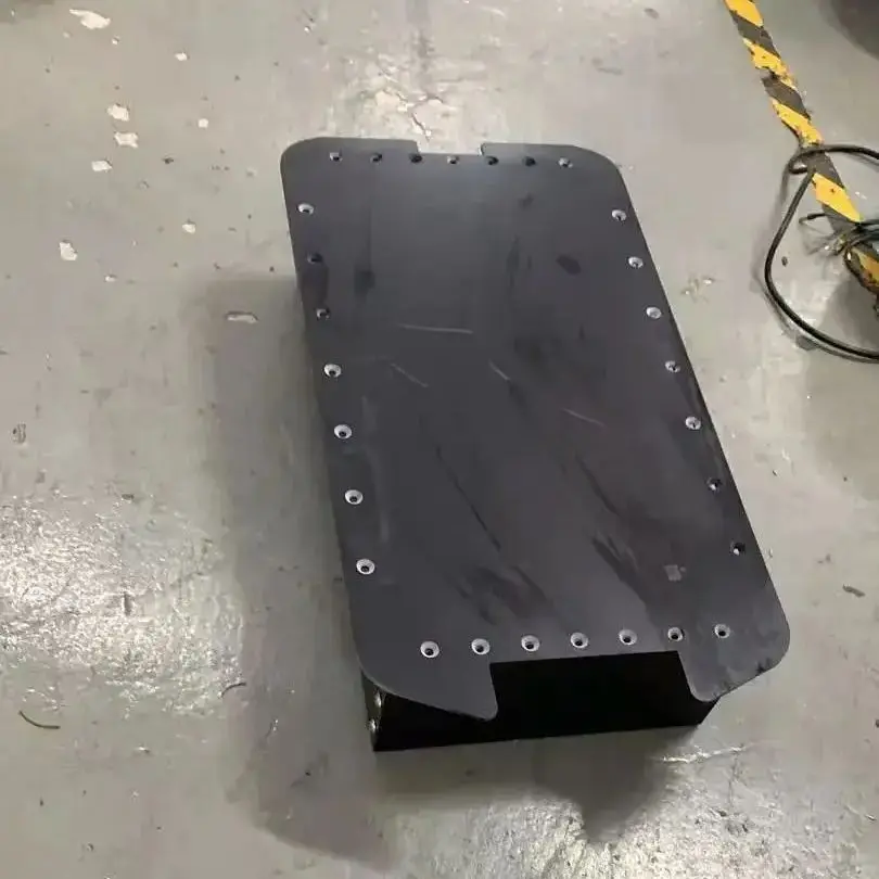 High Quality 56*28*13 cm Electric Scooter Battery Box Large Iron Battery Compartment for E-Scooter Fits 40-100Ah Lithium Battery