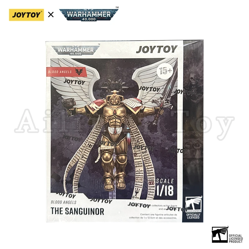

Предзаказ: Фигурка JOYTOY 1/18 40K Blood Angels The Sanguinor с мечом Encarmine Broadsword, переиздание, аниме-модель, игрушка