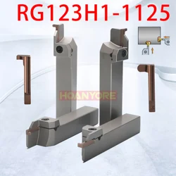 RG123H1 MGIVR/MGIVL Internal slotting  parting Grooving MGMN Cutting Machining Tool holders Parting End Face