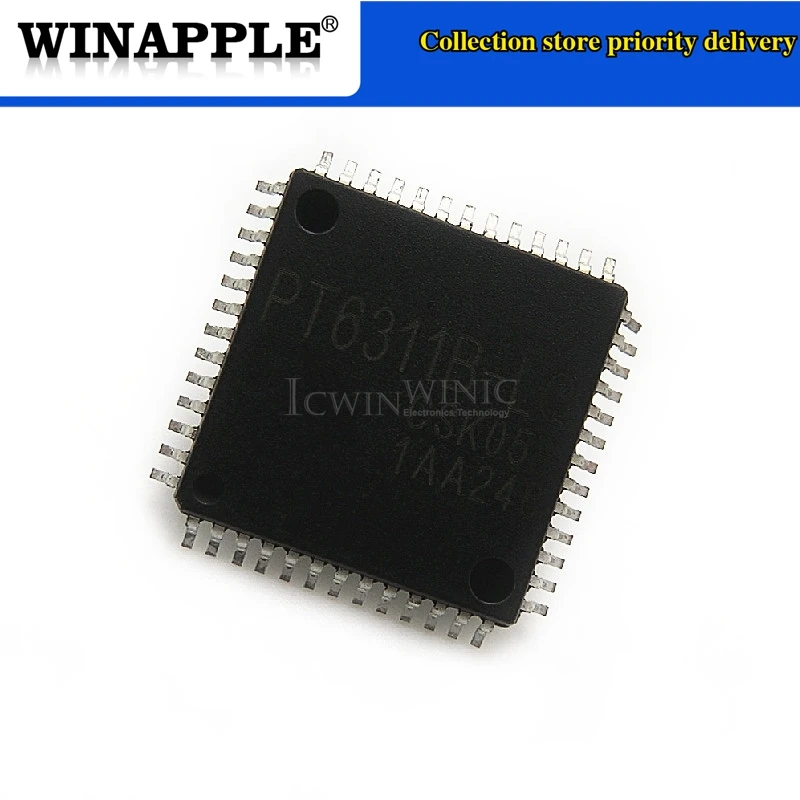 5pcs/lot PT6311B-LQ PT6311B PT6324-Q PT6324 ADUC836BSZ ADUC836BS ADUC836 MC14LC5003AFU MC14LC5003 QFP-52