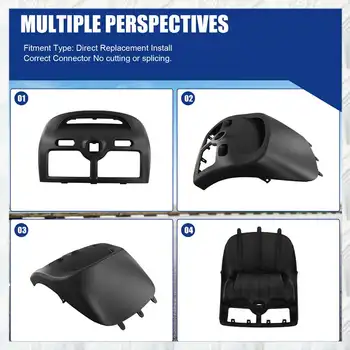 8 nejlepší prodej Konzola Nissanu Almeera - №7