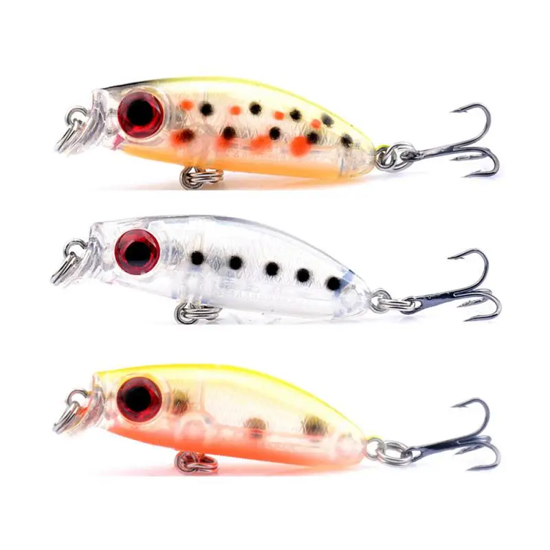 2/4/6PCS Luya Fake Bait Sea Fishing Bait Micro-object Fake Bait Bionic Fake Fishing Bait Wave Climbing Submerged