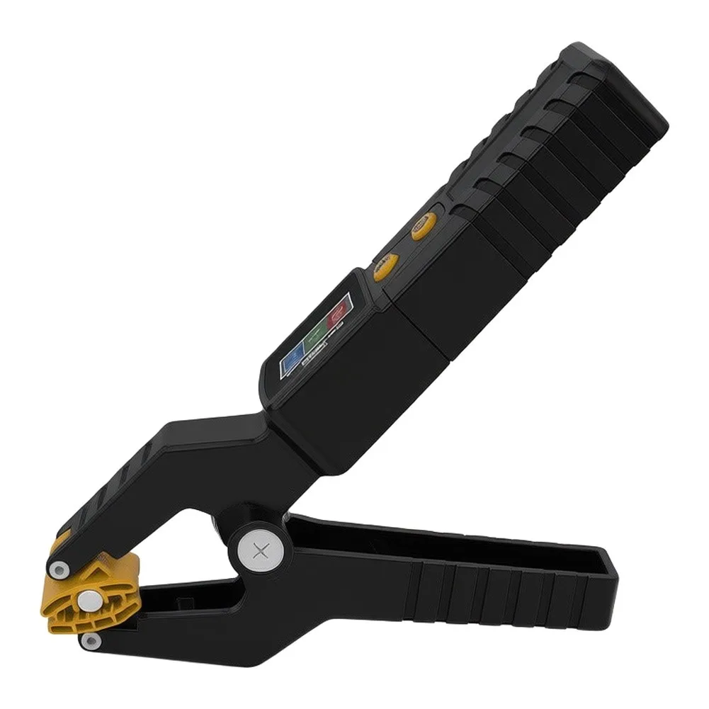 LM55 Digital Temperature Clamp Meter -20C To 150C With 0.96 Inch LCD Backlight For Automotive AC Refrigerant Pipe Testing Tool