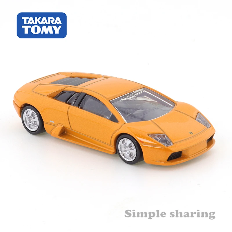 Takara Tomie Premium 05 Lamborghini Murcielago Auto 'S Kids Speelgoed Motorvoertuig Diecast Metalen Model Jongen Speelgoed