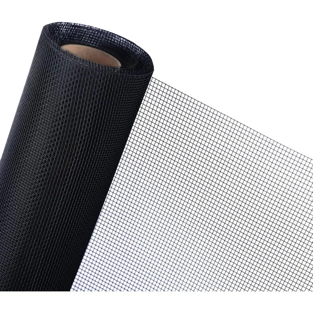 

Сетка для окон из ультрапрозрачной нержавеющей стали, высокопрозрачная, подходит для окон, дворов, патио, веранд