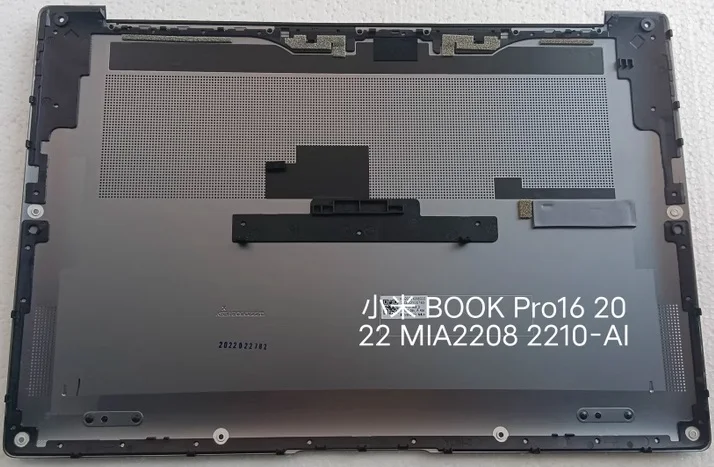 

Новый/org чехол для ноутбука Xiaomi Book Pro 16 2022 MIA2208-AI, задняя крышка ЖК-дисплея/верхняя крышка упора для рук/нижняя крышка корпуса