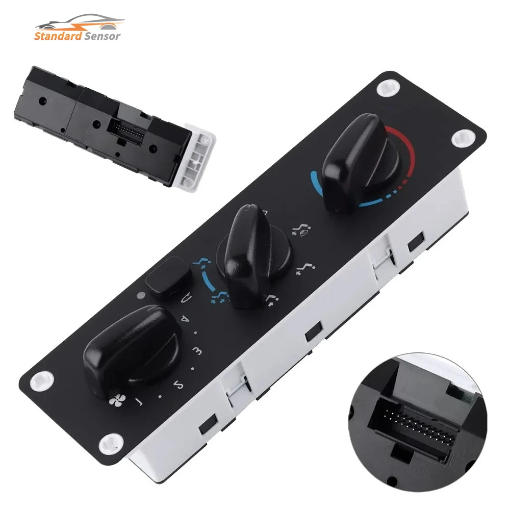 

599-008 24pins Air Conditioning Control Module NEW A2257054003 For 2002-20 Freightliner M2 100 106 112 Thomas 2015-04