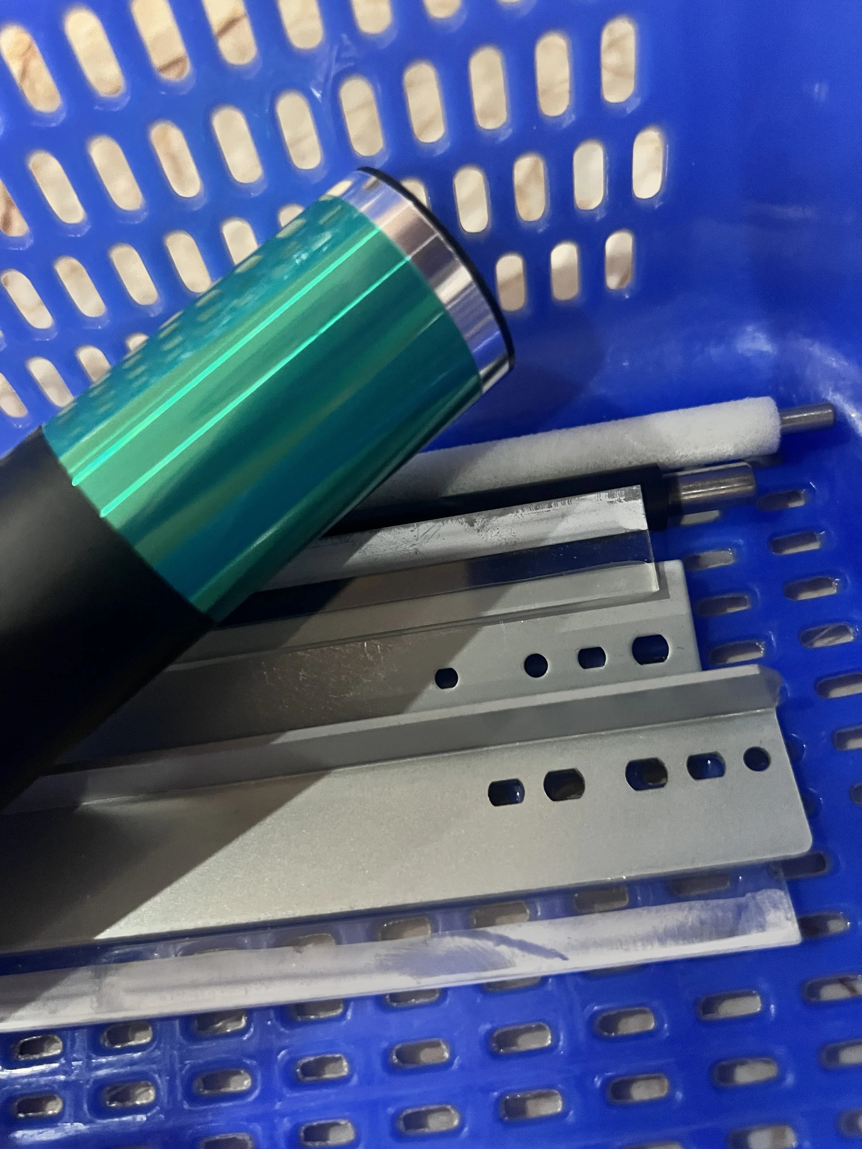 

for Konica Minolta Bizhub C3350 drum core C3380 C3350Ii charging roller cleaning roller drum scraper transfer printing scraper