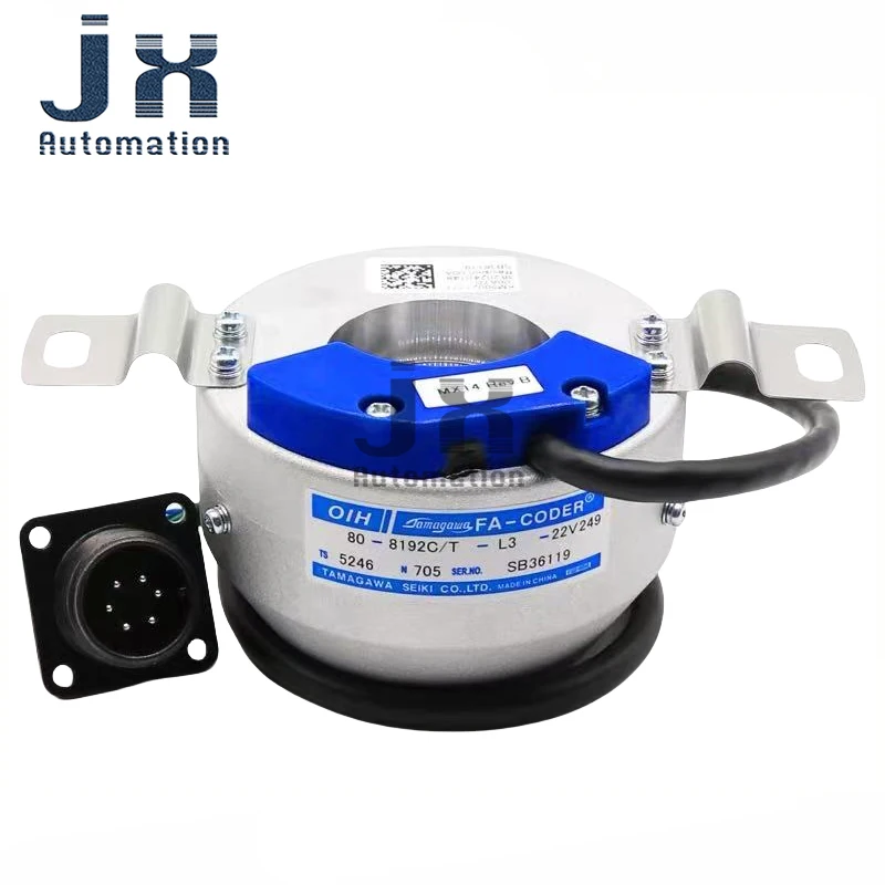 

Tamagawa Servo Motor Encoder TS5873N8110 TS5246N705 for Industrial Automation Equipment and Giant Tongli Elevator Encoder