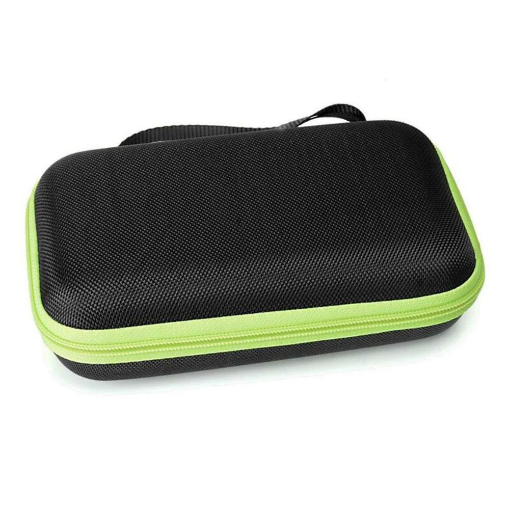 Hard Shell Razor Case Waterproof Travel Carry Protective Bag Shockproof Trimmer Carrying Case for Philips OneBlade QP2520 90/70