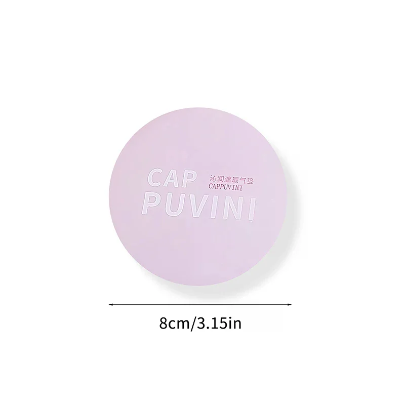 Cappuvini hidratante almofada de ar creme luz à prova dwaterproof água base líquida natural ilumina o tom da pele almofada de ar bb creme