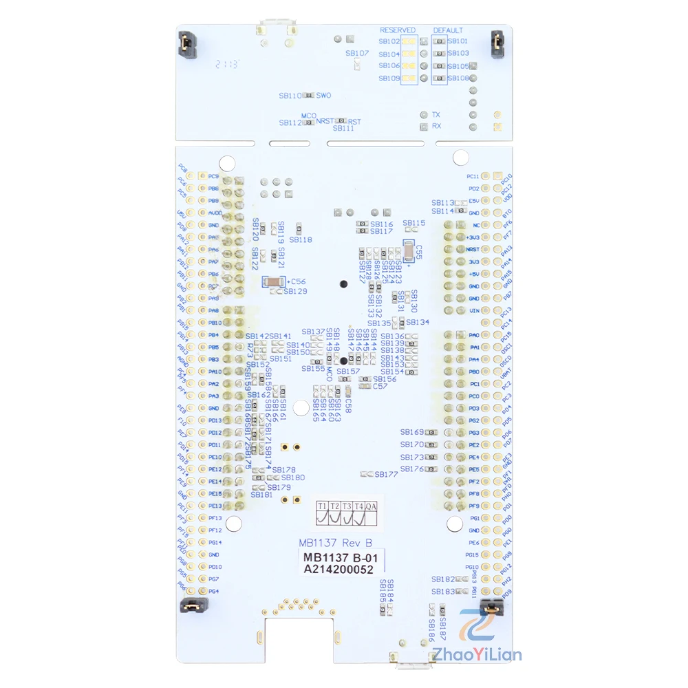 For NUCLEO F722ZE STM32F722ZE Cortex M7 Dev Board