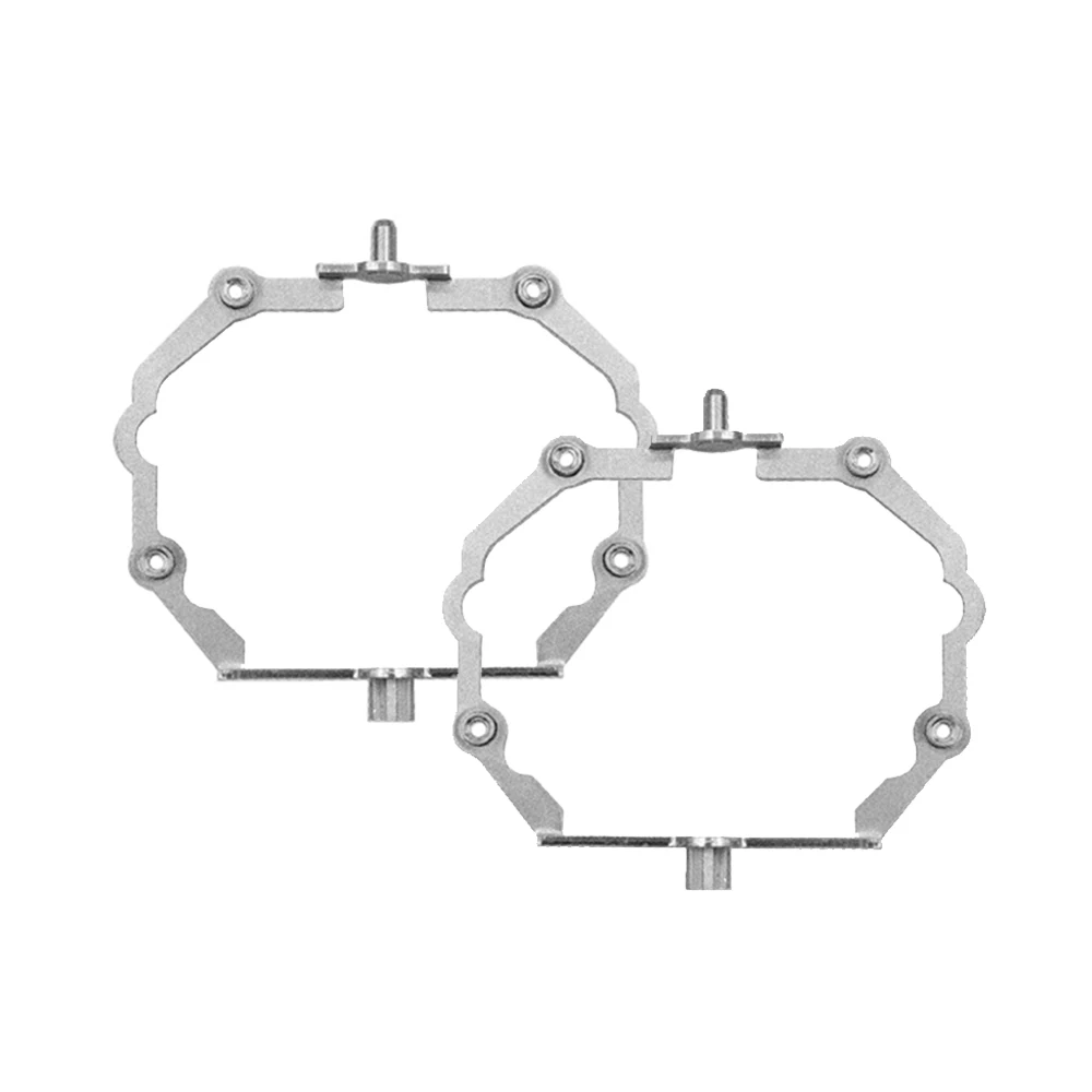 Taochis Car-Styling Adapter Frame Headlight Bracket for Land Rover Aurora/Jaguar XF(L)/ Tiguan 2010-2012 high Configuration/DS5