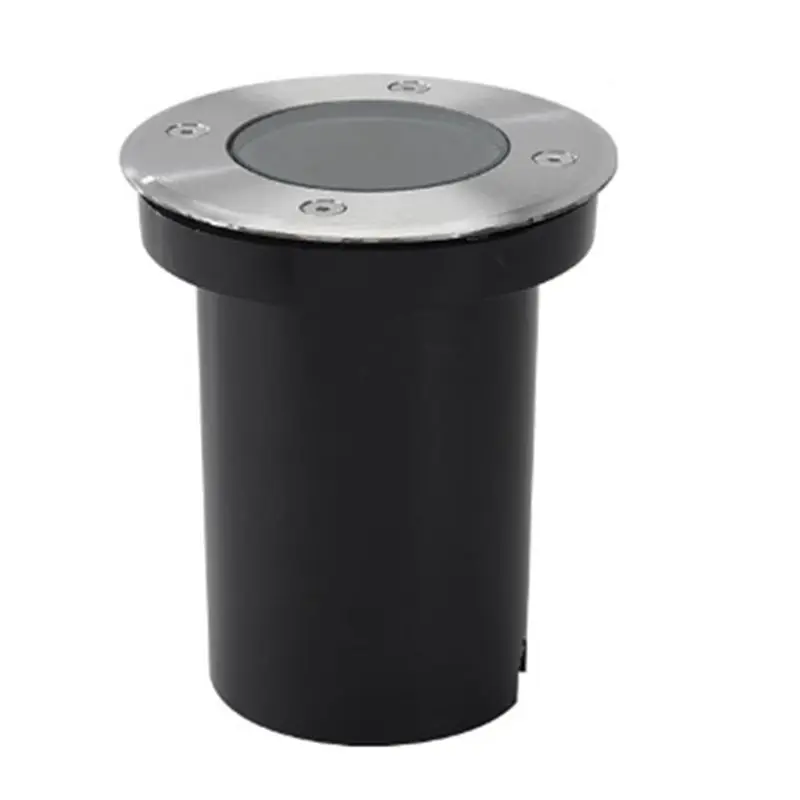 

NOCM GU10 Bulb Round Casing For Outdoor Ground Spot Lighting, Underground Lamp Housing