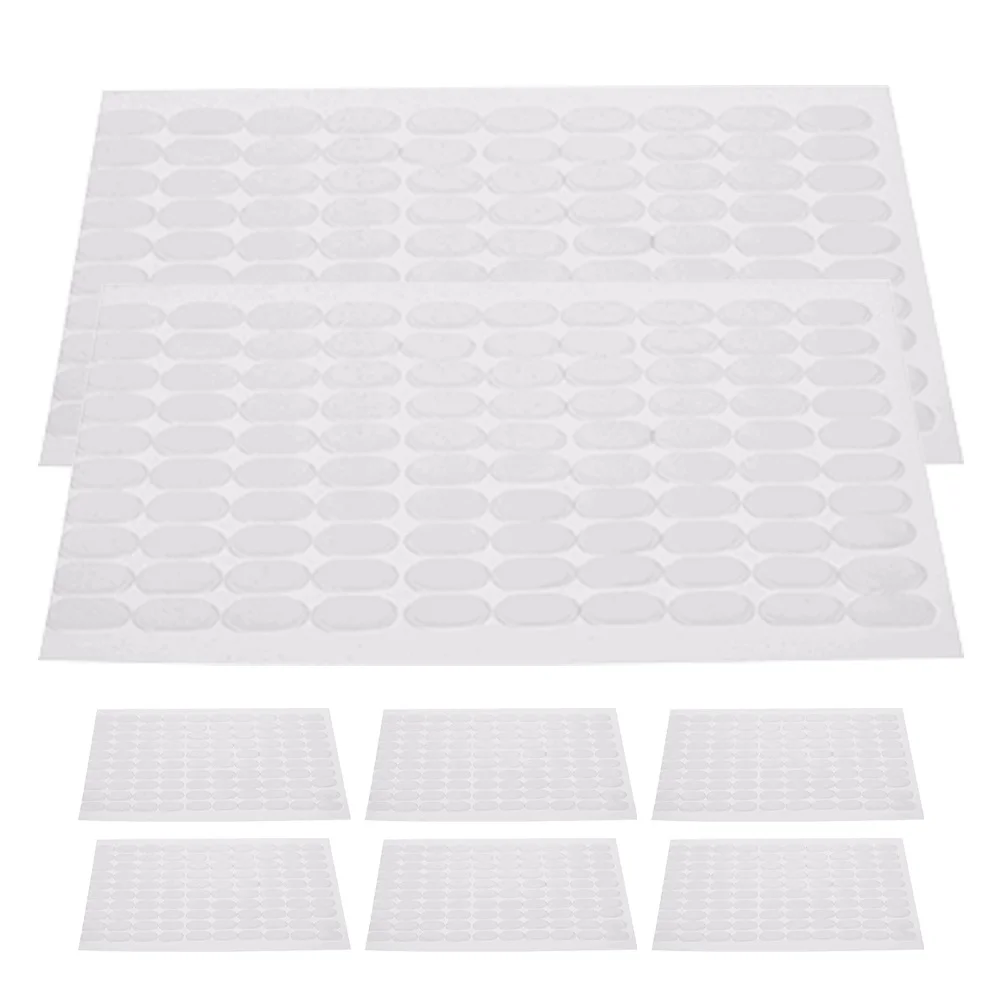 

800Pcs Double Sided Adhesive Dots Clear Removable for Wall Hanging Posters Pictures Balloons Decoration Home