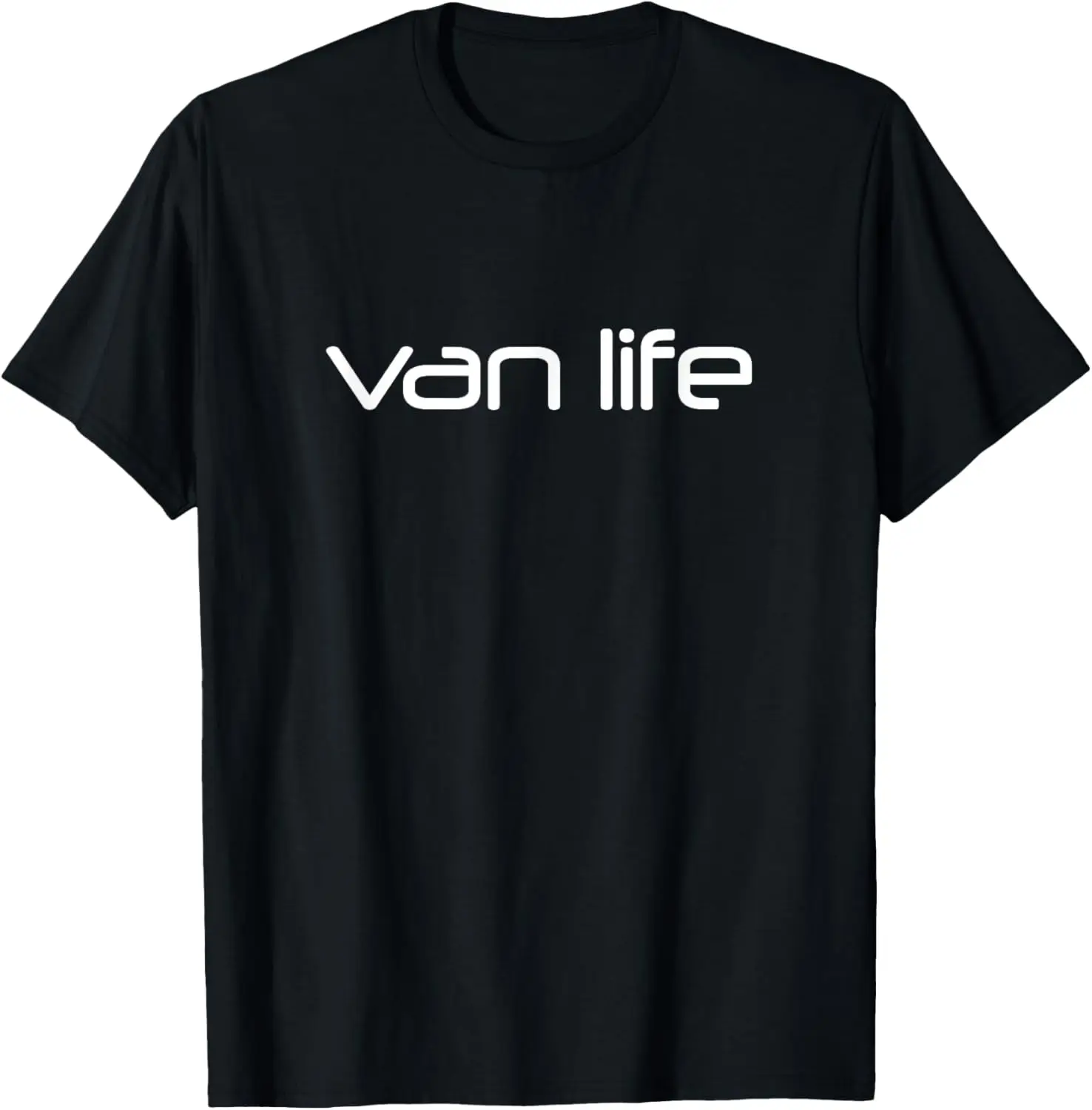 Van Life Nomad T-Shirt RV Camping Outdoors Travel Shirt